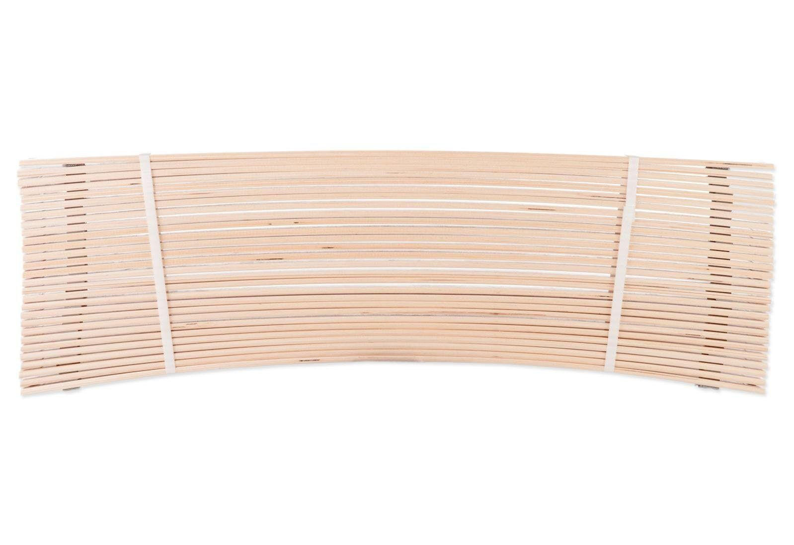ROLLROST »Basic Comfort XXL« - Buchefarben, Holz (140/200cm) - JEKATEX