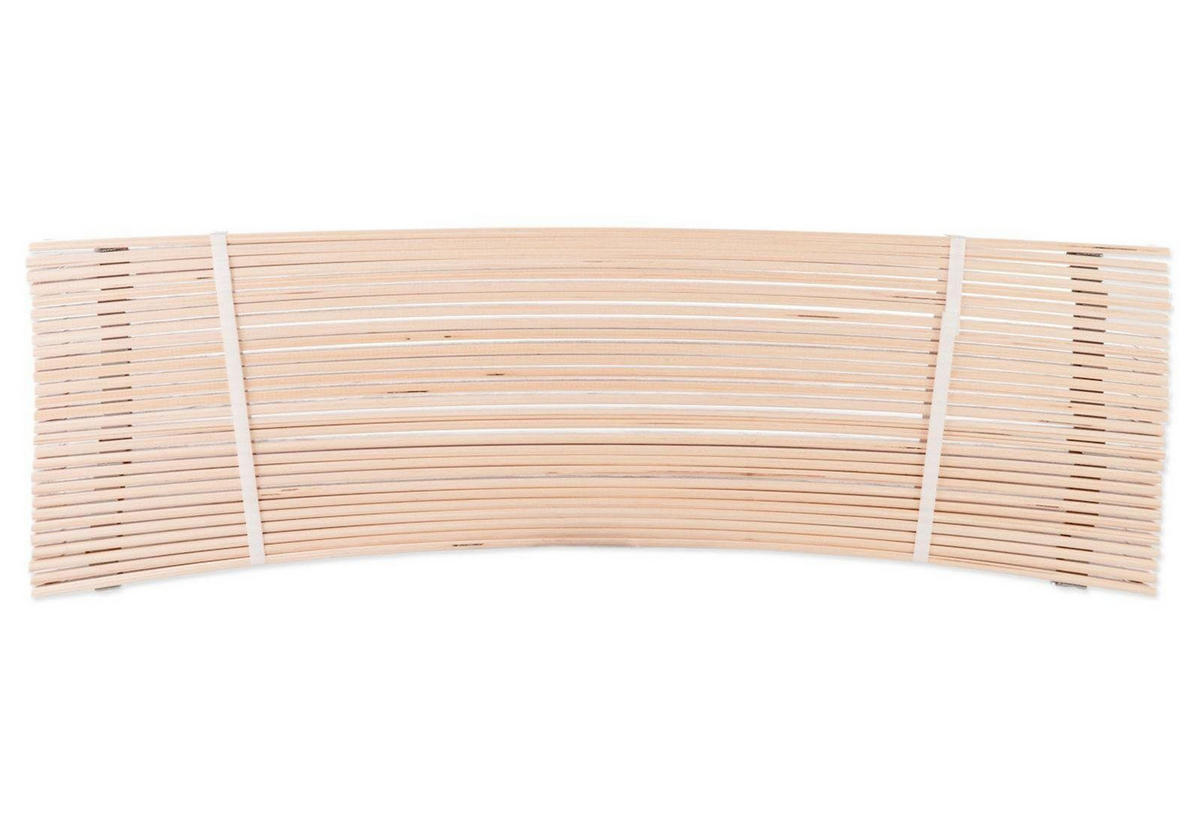 ROLLROST »Basic Comfort XXL« - Buchefarben, Holz (140/200cm) - JEKATEX