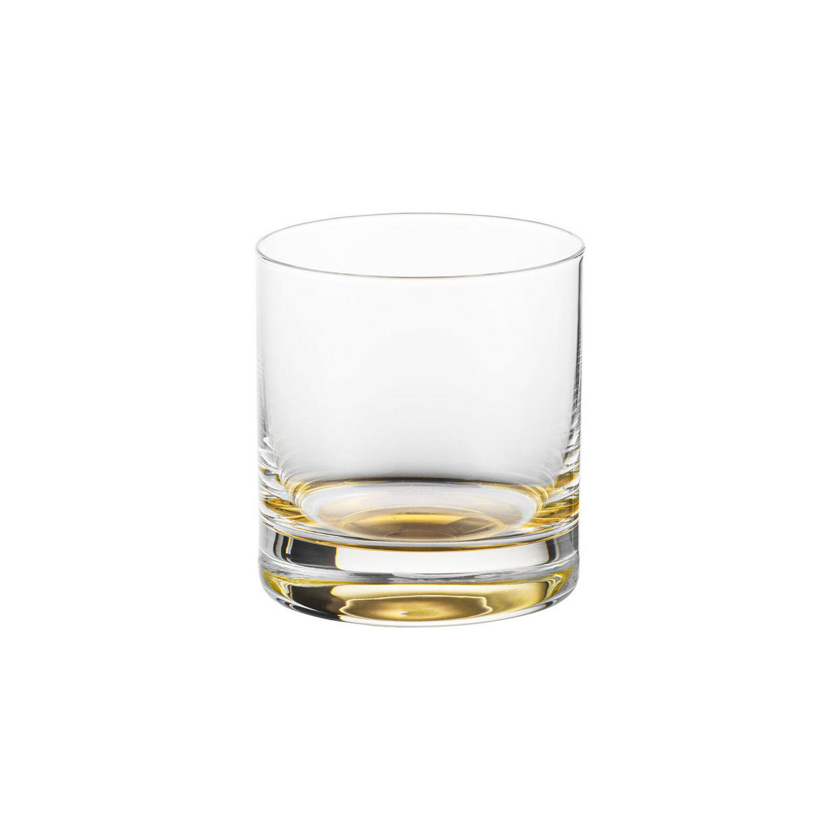WHISKYGLÄSER Gentleman gold 400 ml - Goldfarben, Glas (0.4L) - Eisch