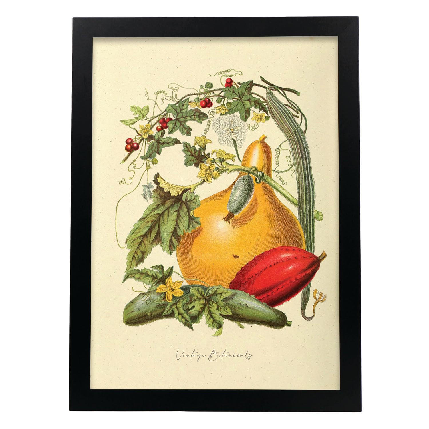 Nacnic Poster Schwarz 29.7x5x42 cm