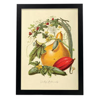 POSTER Quetschen A3 Schwarzer Rahmen - Schwarz, Papier (29.7/5/42cm) - Nacnic