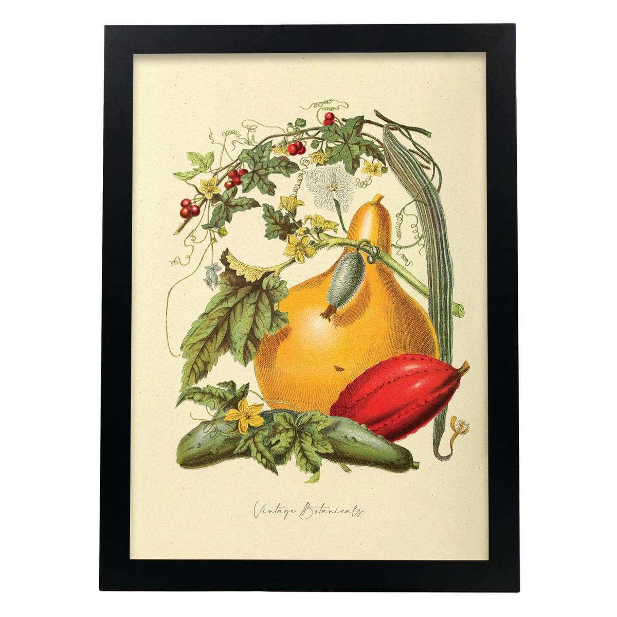 POSTER Quetschen A3 Schwarzer Rahmen - Schwarz, Papier (29.7/5/42cm) - Nacnic