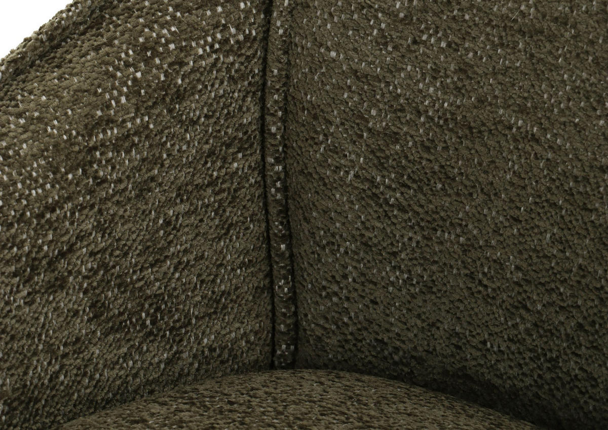 STUHL 100% Polyester 56 x 64 x 88 cm grün POLSTERSTÜHLE #01 - Grün, Kunststoff (56/88/64cm) - Massivmoebel24