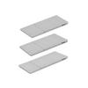 BEZUG-FÜR-KINDERMÖBEL-SET MIRUM 3 Stück, Grau - Grau, Textil (173/3/80cm) - KONSIMO®