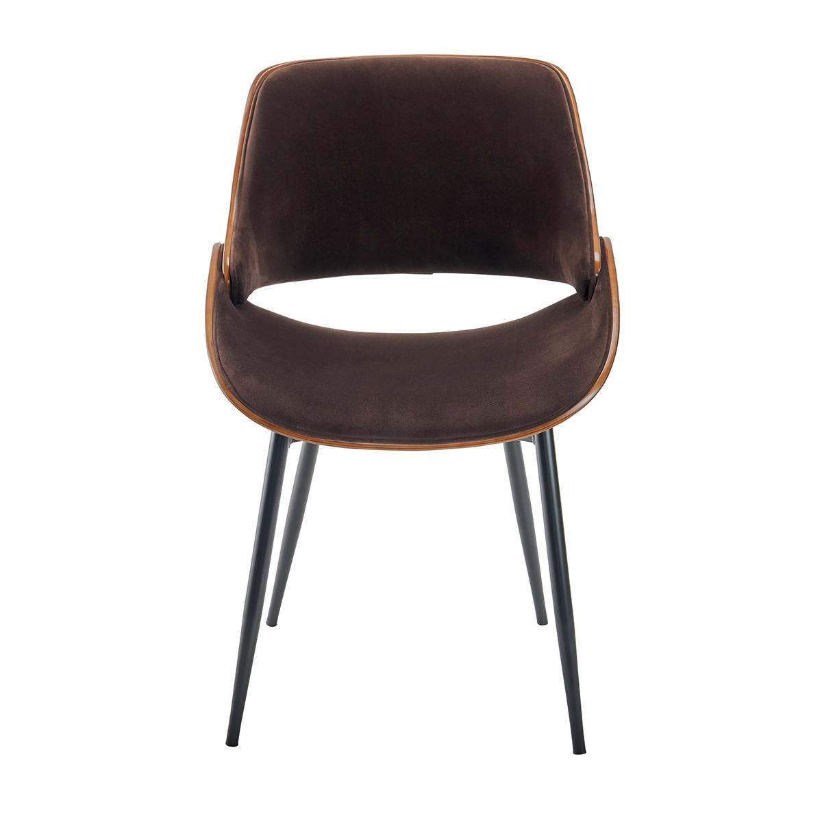 Thumbnail - Signature Stuhl, Braun, Holz, 51x61x63 cm, Esszimmer, Stühle, Esszimmerstühle, Vierfußstühle