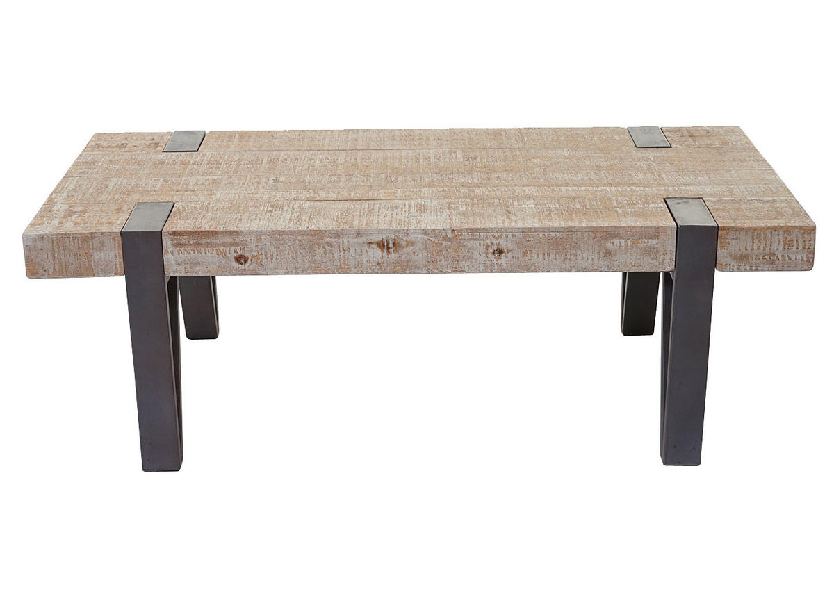 COUCHTISCH A15B rechteck Braun - Braun, Holz (60/120/40cm) - MCW