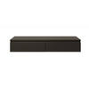 HÄNGESCHREIBTISCH Bemmi Schwarz 120 cm - Schwarz, Holzwerkstoff (50/120/19cm) - Selsey