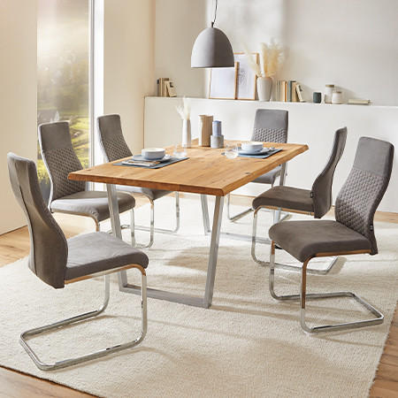 Carryhome Esstisch Holz