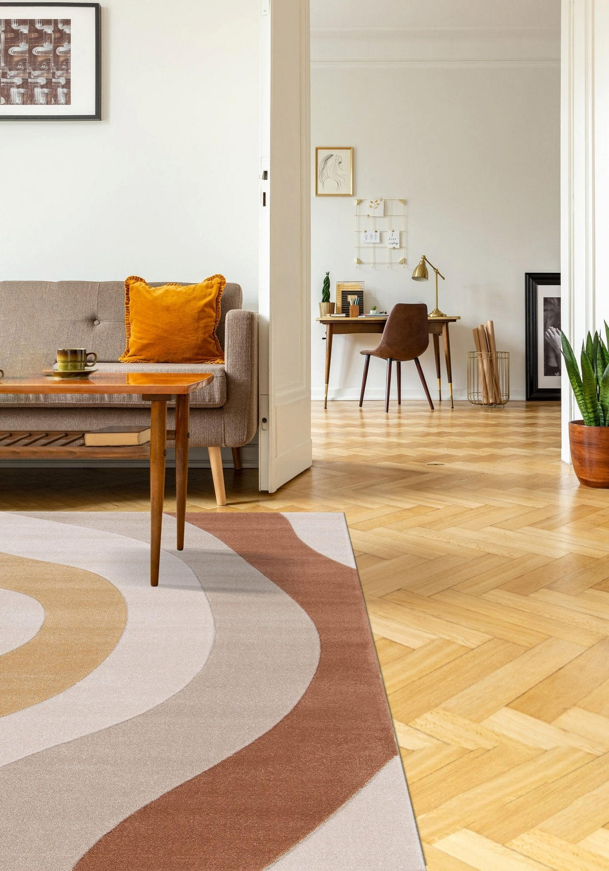 TEPPICH sehr weich pflegeleicht mehrfarbig - Multicolor, Textil (200/290cm) - AFK Living