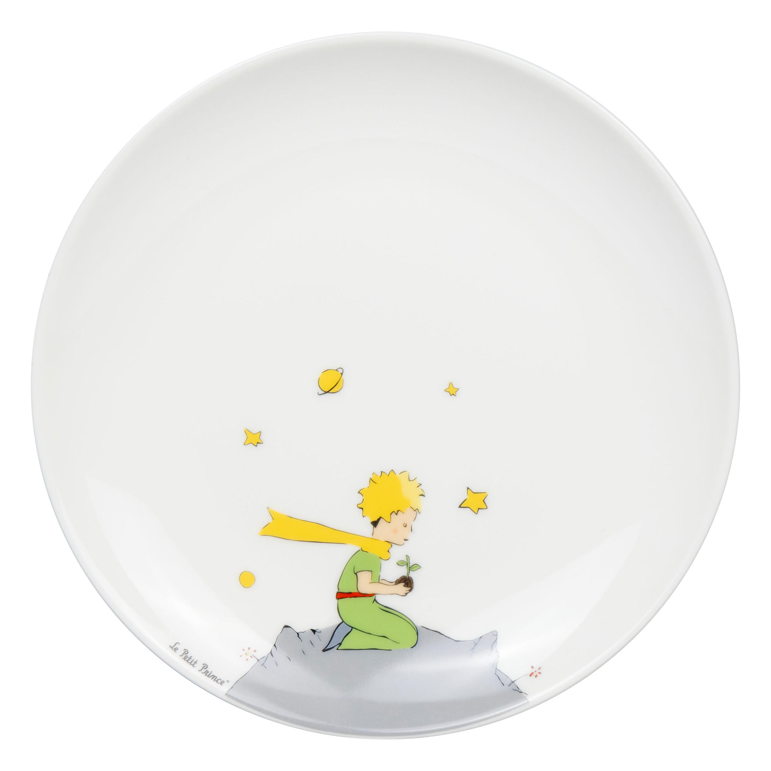 TELLER Le Petit Prince - Naturfarben, Keramik (19.1/19.1/2.4cm) - Könitz