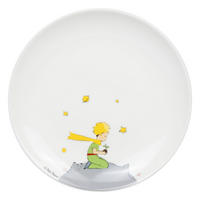 TELLER Le Petit Prince - Naturfarben, Keramik (19.1/19.1/2.4cm) - Könitz