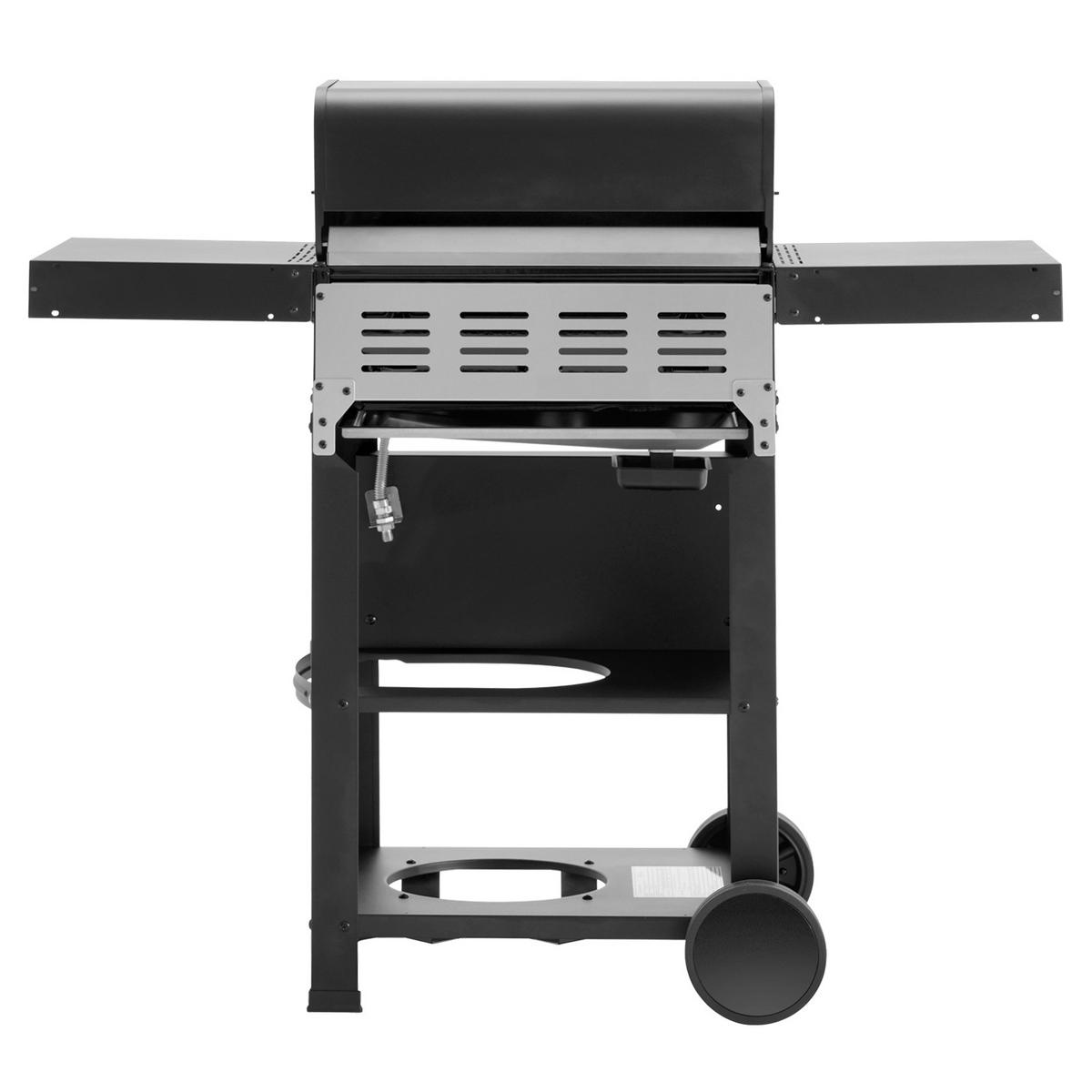 GASGRILL WABAYA 3+0 - Schwarz, Metall (112/103/53cm) - TAINO