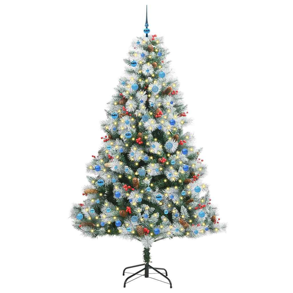 vidaXL Weihnachtsbaum Grün 240 cm