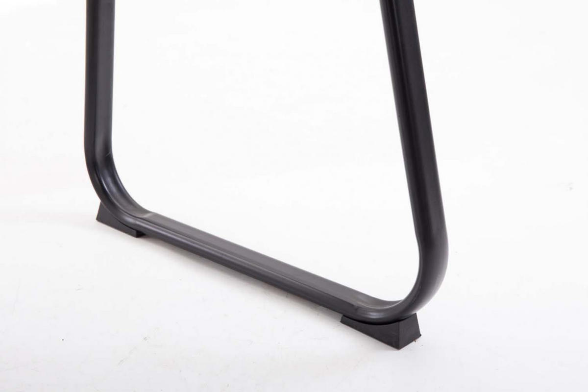 ARMLEHNENSTUHL Stoff braun - Braun, Textil/Metall (59/84/58cm) - CLP