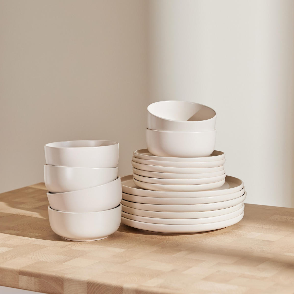 ESSTELLER Kendrick - Beige, Stein (27.3cm) - home&you