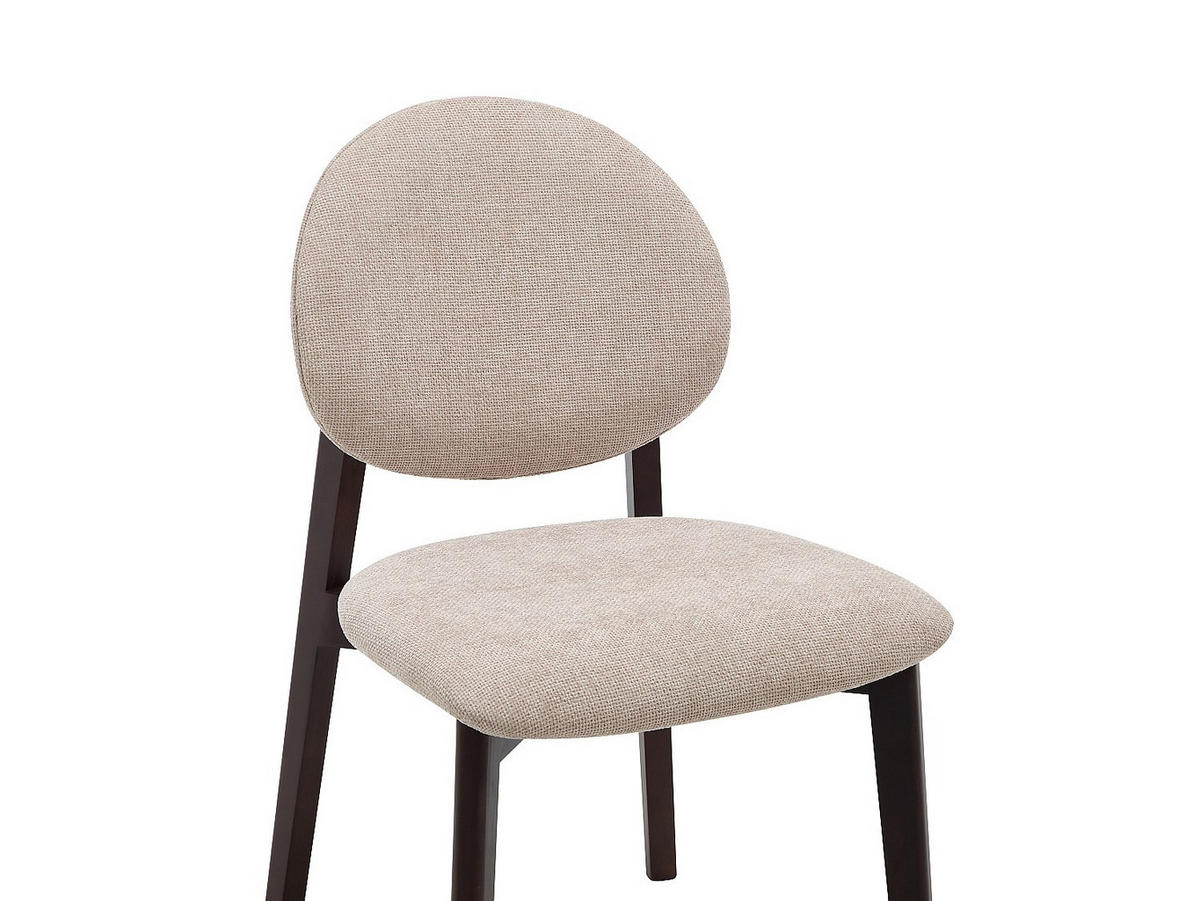 STUHL - 52 x 57 - holz - beige Marleni - Beige, Holz/Holzwerkstoff (52/85/57cm) - Vente-Unique