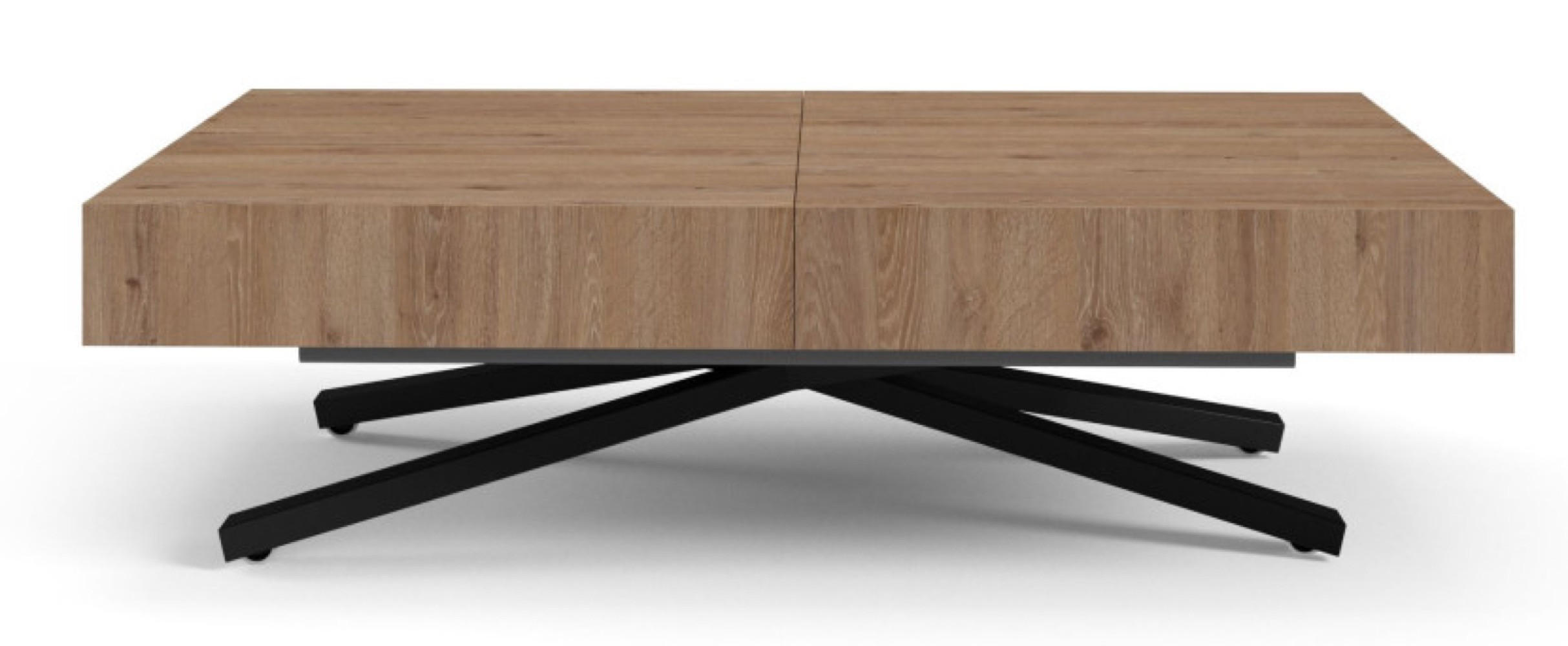 Sepro Meble Tisch Grau 80x80x80 cm