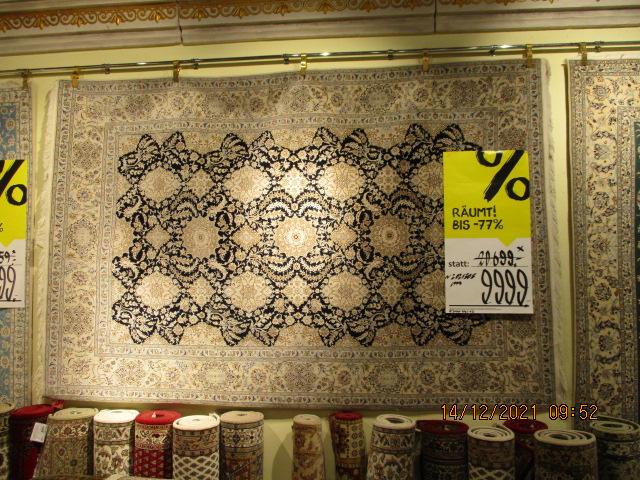 Orientteppich NAIN 6 LA - Cazaris