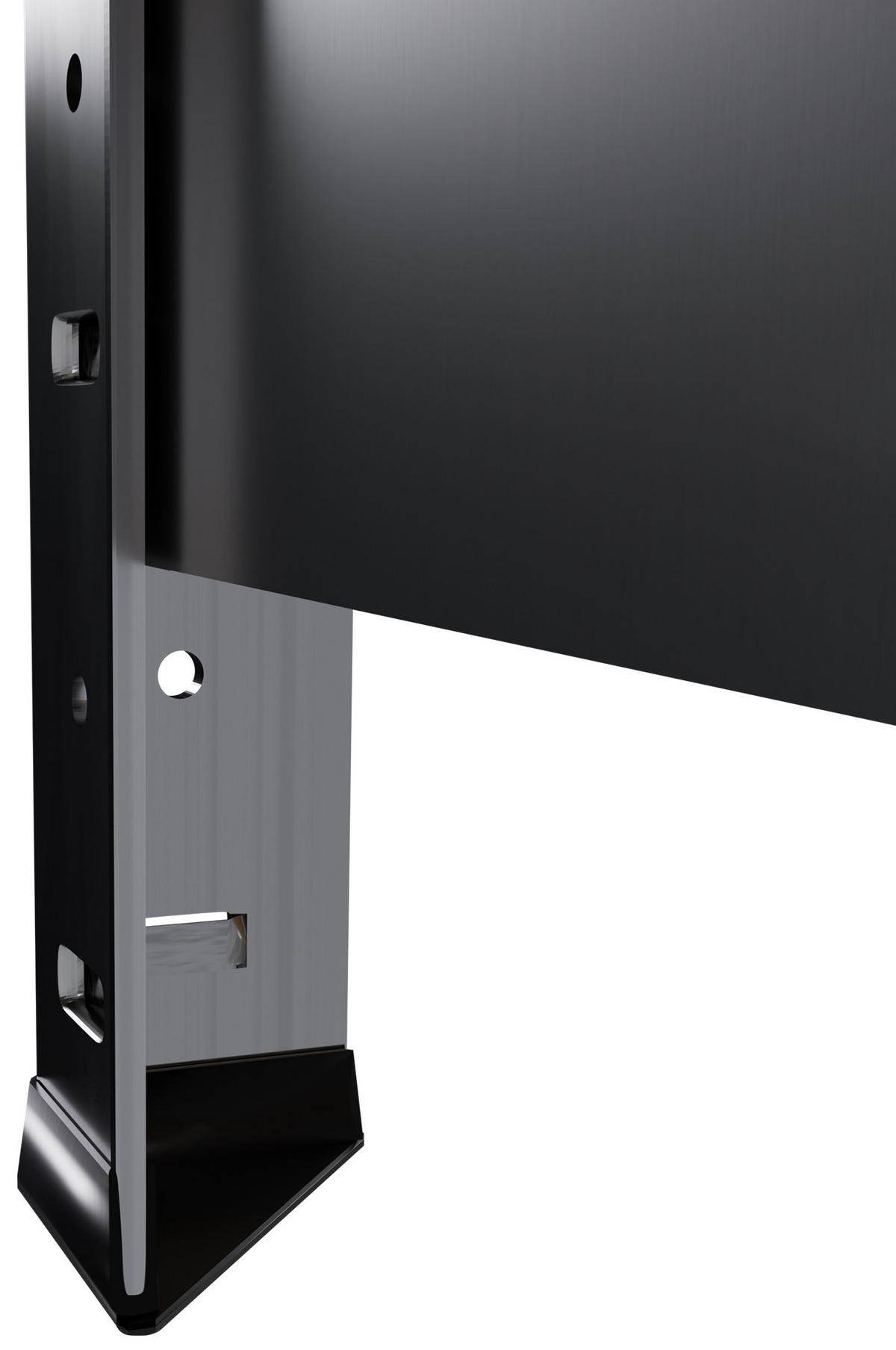 REGALSYSTEM 2 Lagerregal mit 1 Eckregal Metall silber - Silberfarben, Metall (160/180/160cm) - CLP