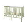 BABYBETT Lio - Mintgrün, Holzwerkstoff (60/120cm) - kiki design