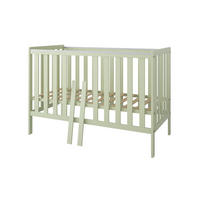 BABYBETT Lio - Mintgrün, Holzwerkstoff (60/120cm) - kiki design