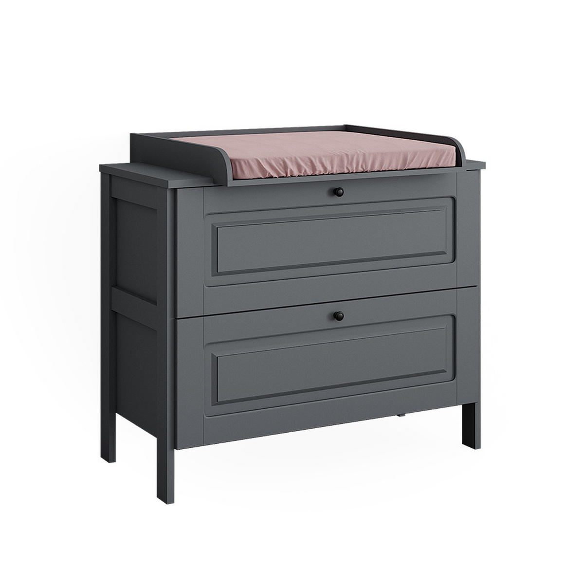 PŘEBALOVACÍ PULT Ajaton Šedá - šedá, kompozitní dřevo (108/98/70cm) - VitaliSpa