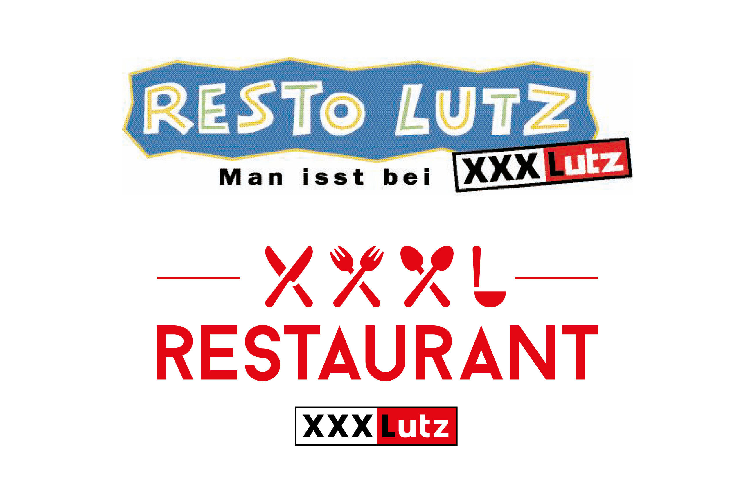 Resto Lutz. Man isst bei XXXLutz. Restaurant XXXlutz