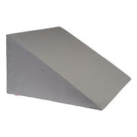 KEILKISSENHÜLLE Wunschton silber 62/49/30 cm - Grau, Textil (49/62cm) - beties Heimtextil