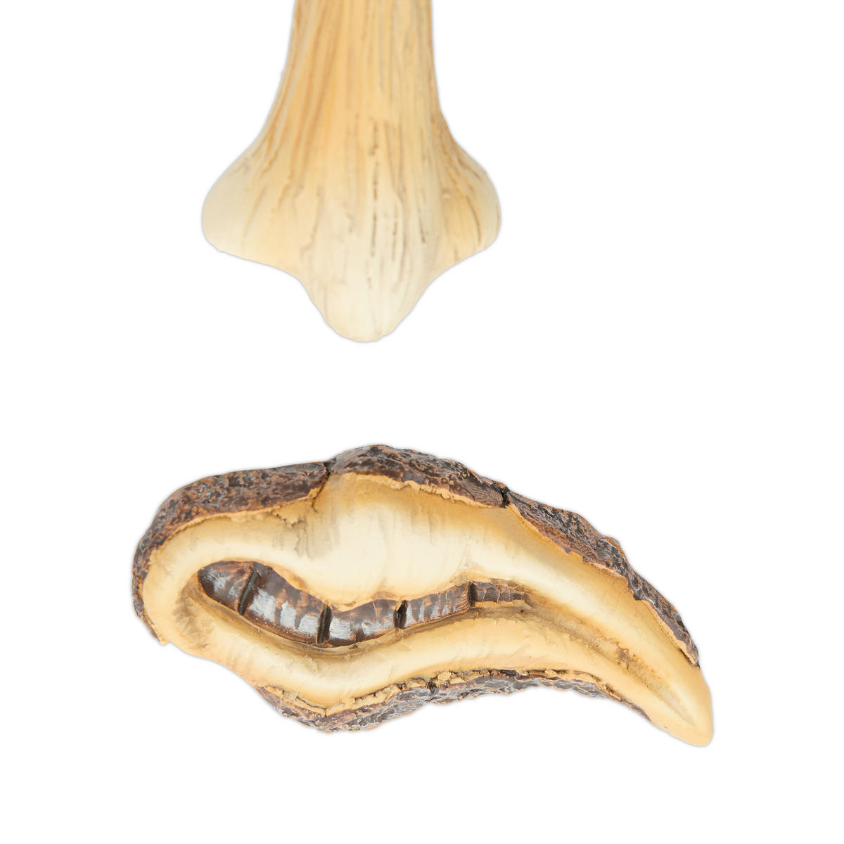 BAUMGESICHT - Multicolor, Kunststoff (11/4.5/2.5cm) - Relaxdays