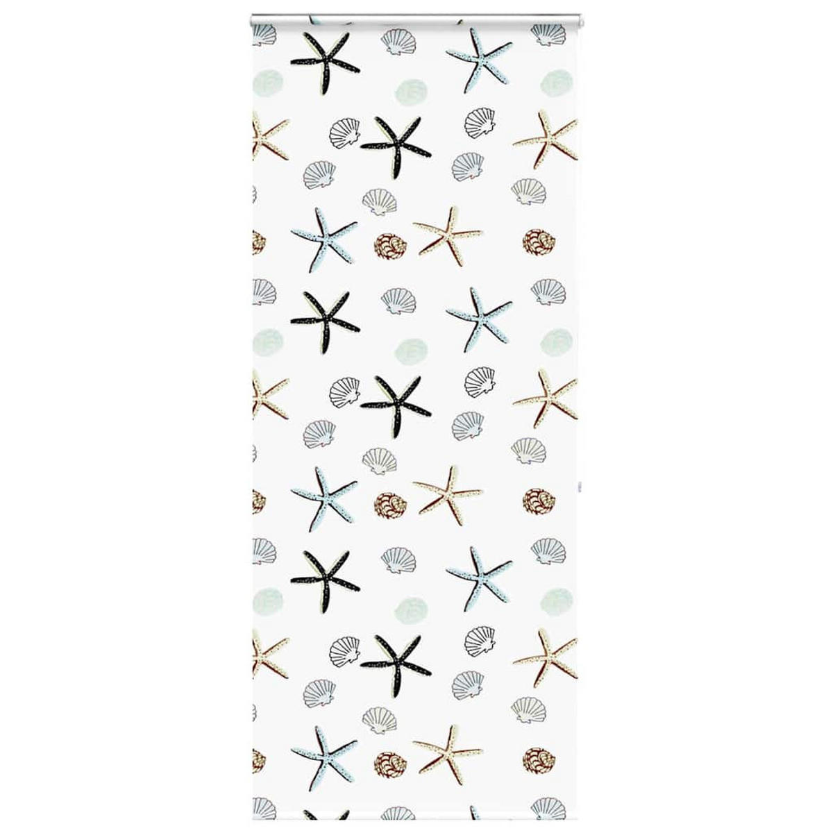 DUSCHVORHANG für Dusche Stoff Breite 86 cm - Multicolor, Kunststoff (86/240cm) - MCBOSON