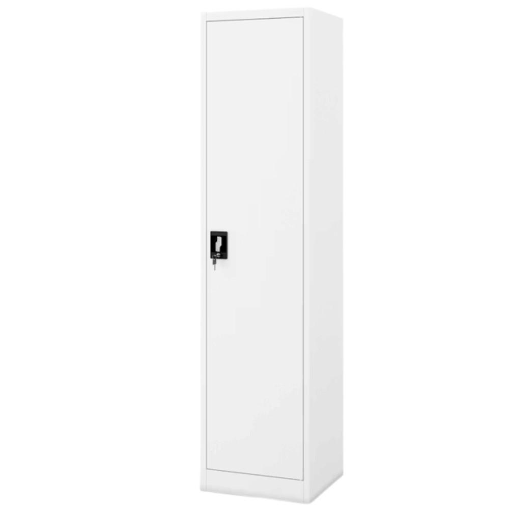 Jan Nowak Aktenschrank Weiß 45x185x40 cm