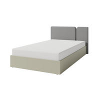 JUGENDBETT LIBU 14 120/200 in Eukalyptus / Baltic Düne Eiche - Alteiche/Eukalyptusholzfarben, Holzwerkstoff (120/200cm) - Deine Möbel 24