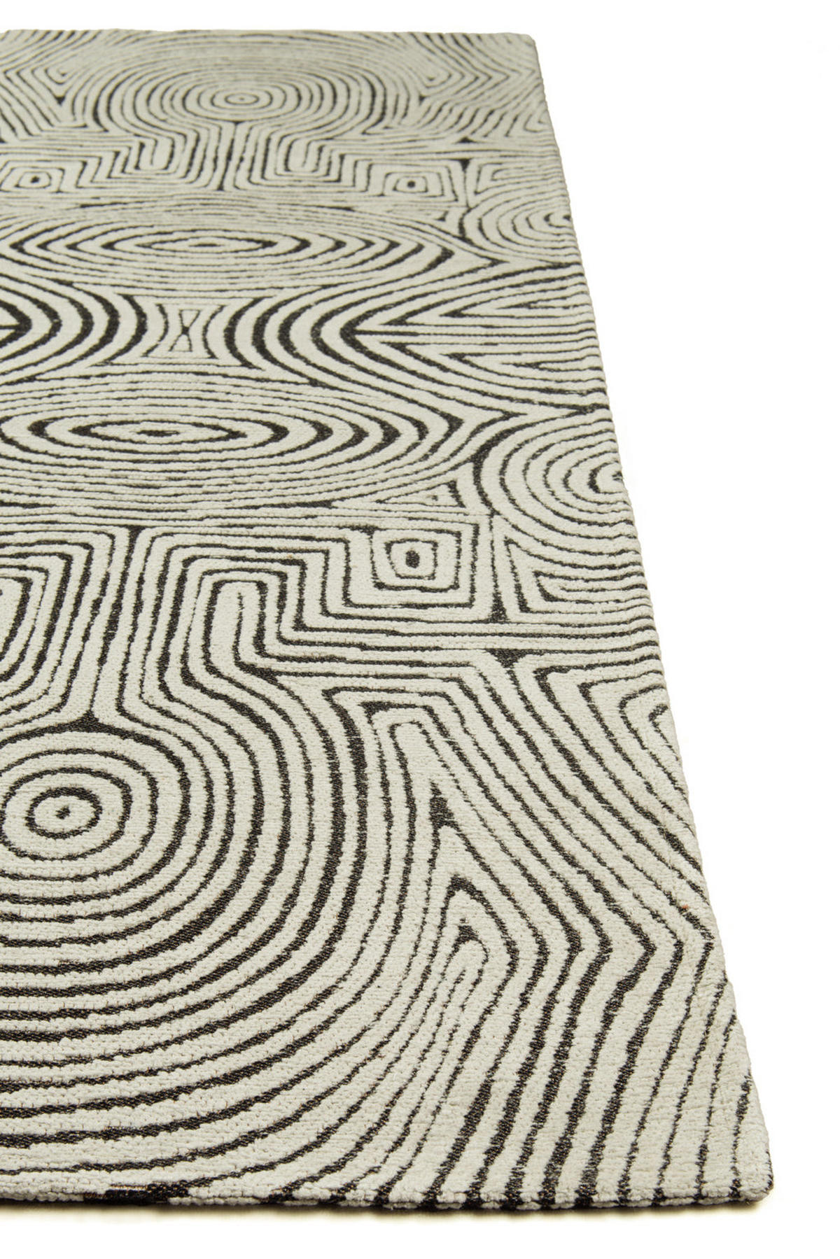 TEPPICH modern In-/Outdoor Flachgewebe HABANERO Weiß 240x340 cm - Weiß, Textil (240/340cm) - Novatrend