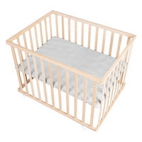 LAUFGITTER 100x75, roba Style grau - Naturfarben, Holzwerkstoff (73/72/98.5cm) - Roba
