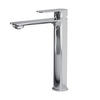 WASCHTISCHARMATUR aus 4MS-Messing Verchromt 21,5 cm - Chromfarben, Metall (21.5/4.9/26.9cm) - EMKE