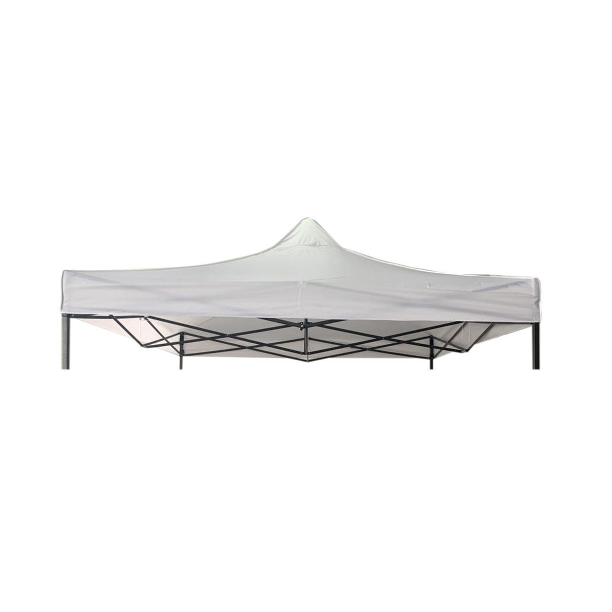 PAVILLONABDECKUNG Weiß 300/300/1 cm - Weiß, Kunststoff (300/1/300cm) - Mobili Rebecca