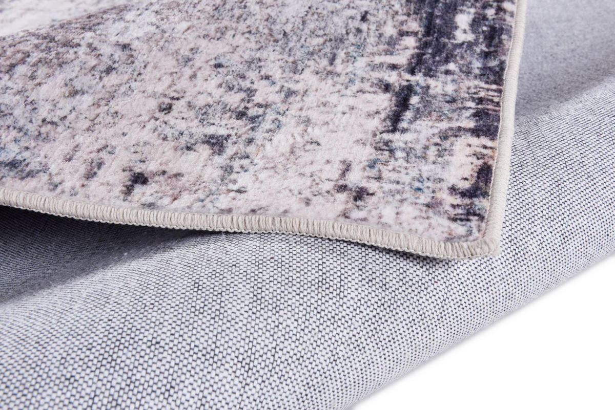 KURZFLORTEPPICH Rachele 90x160 cm - Beige, Textil (90/160cm) - Gino Falcone