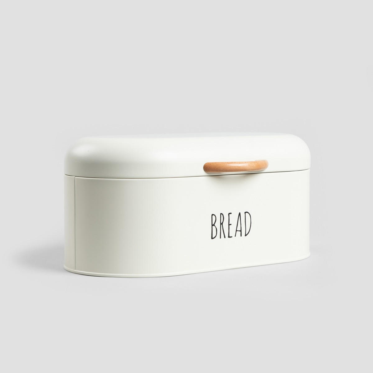 BROTKASTEN Breadly Creme 33/18/15 cm - Creme, Metall (18/15/38cm) - Homla