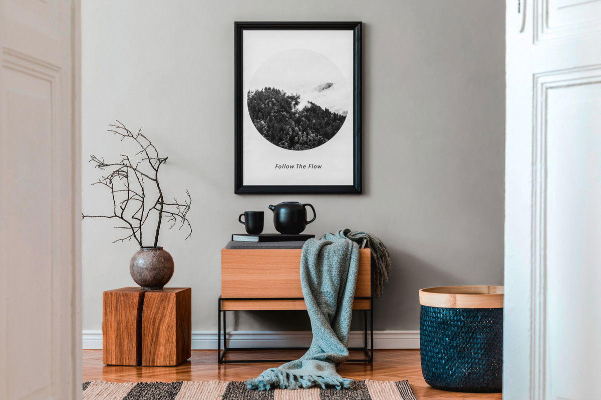 VLIESTAPETE Grau 53/1005 cm - Grau, Textil (53/1cm) - KUNSTLOFT