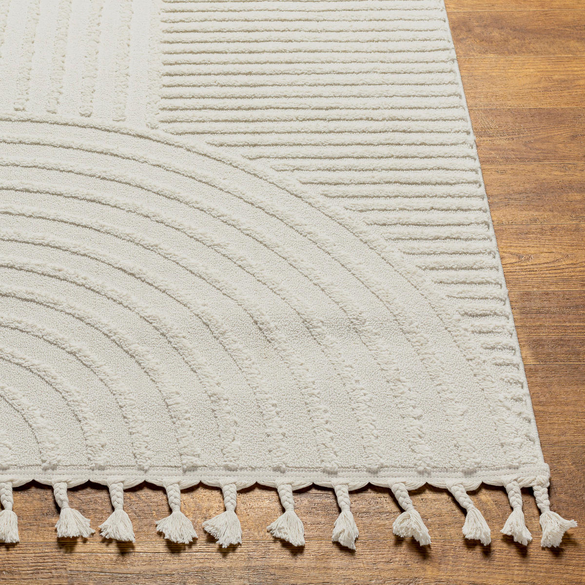 KURZFLORTEPPICH 160/213 cm Beige - Beige, Naturmaterialien/Textil (160/213cm) - LIVABLISS