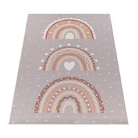 KINDERTEPPICH 160/220 cm Eliz 392 - Grau, Textil (160/220cm) - Paco Home