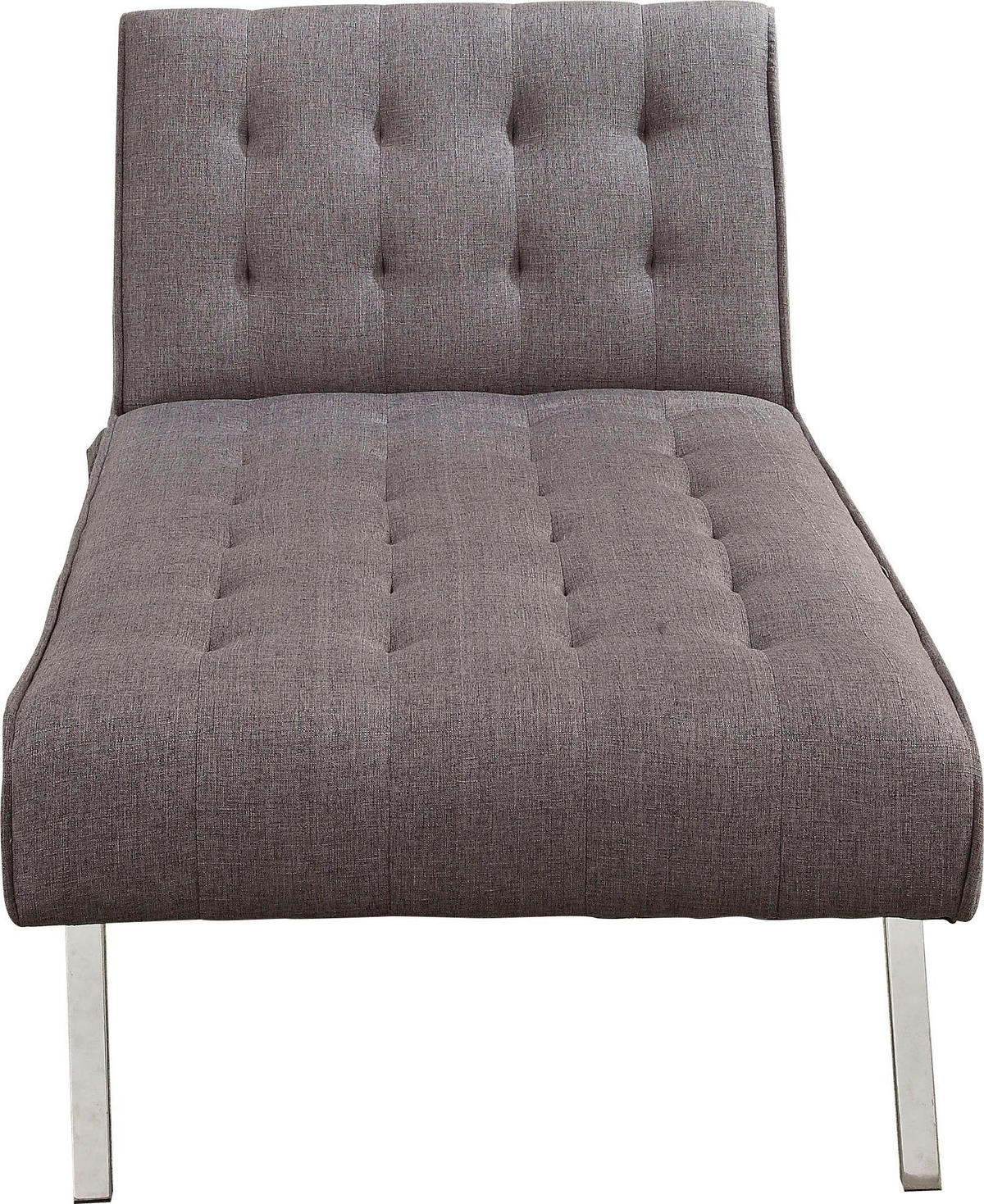 RELAXLIEGE Pierre Strukturstoff Grau - Grau, Textil (76/82/178cm) - ATLANTIC home collection