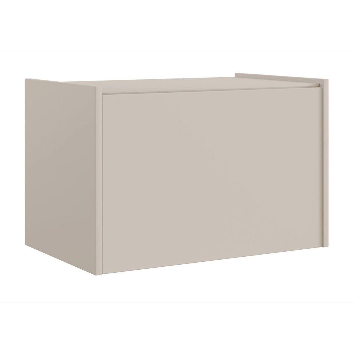 NACHTTISCH Magro Kaschmir 62 cm - Taupe/Kaschmir, Holzwerkstoff (62.3/46.2/39cm) - Selsey