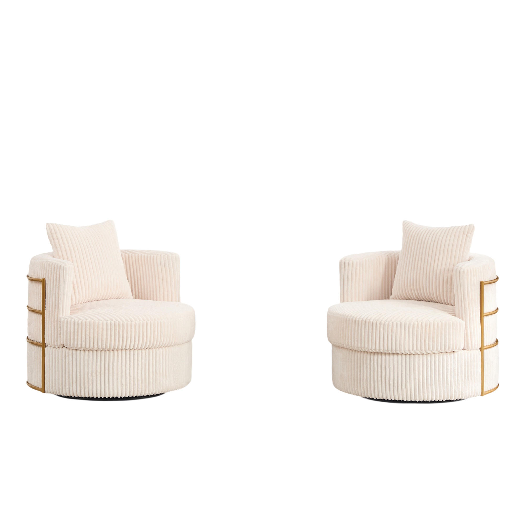 ComfortXL Sessel Beige 76x78x79 cm