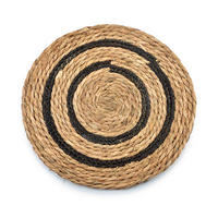 TISCHSET Bali Bronze 38/38/0.5 cm Naturmaterial - Bronzefarben, Naturmaterialien (38/38/0.5cm) - Mondex