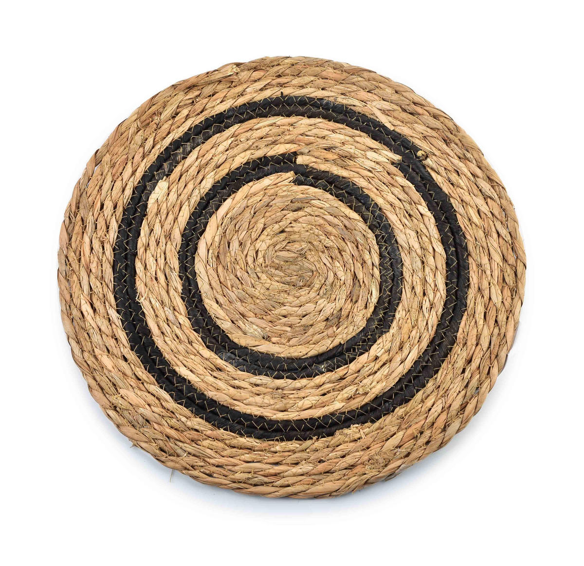 TISCHSET Bali Bronze 38/38/0.5 cm Naturmaterial - Bronzefarben, Naturmaterialien (38/38/0.5cm) - Mondex