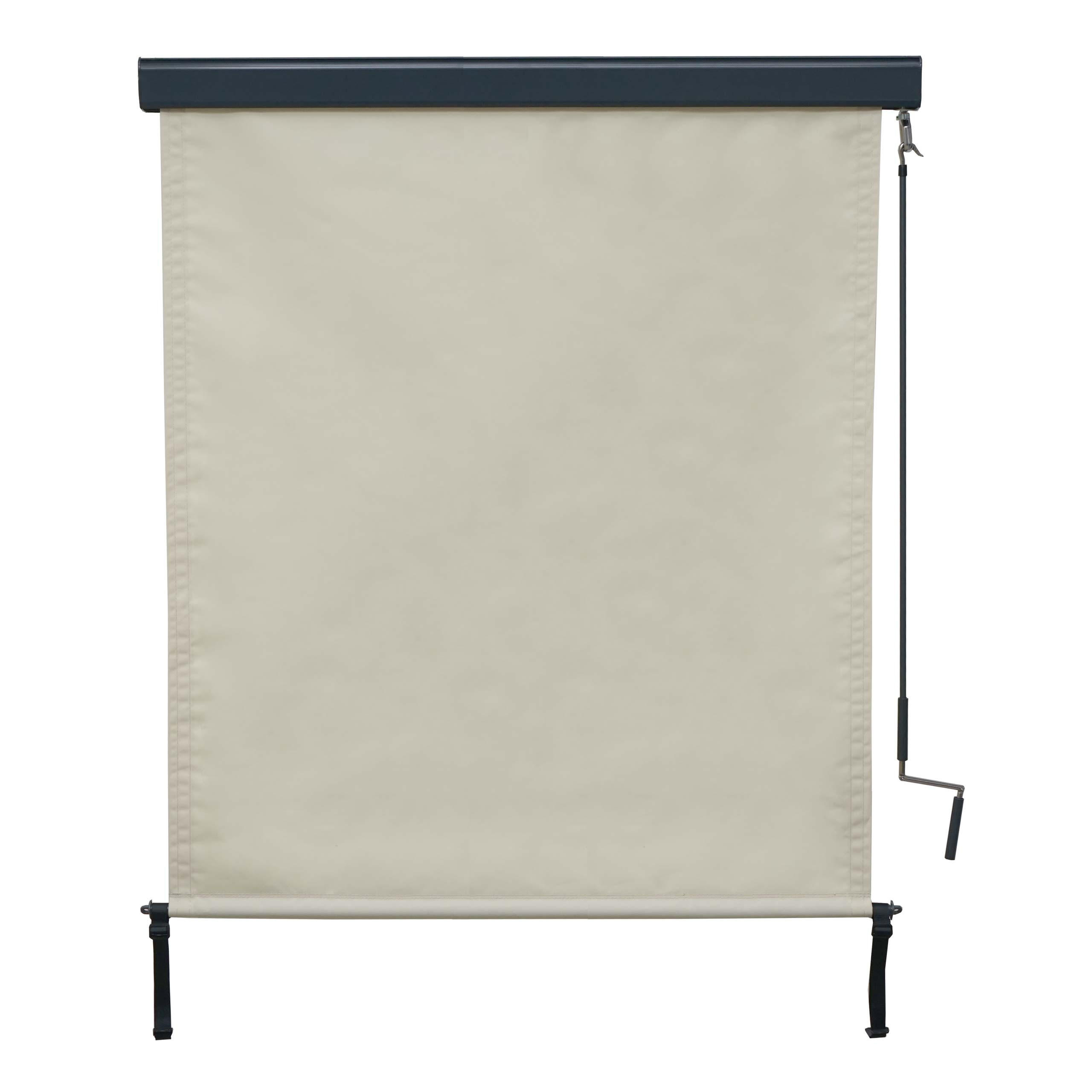 VERTIKALMARKISE Cremeweiß - Weiß, Textil (140/250/8cm) - MCW