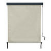 VERTIKALMARKISE Cremeweiß - Weiß, Textil (140/250/8cm) - MCW