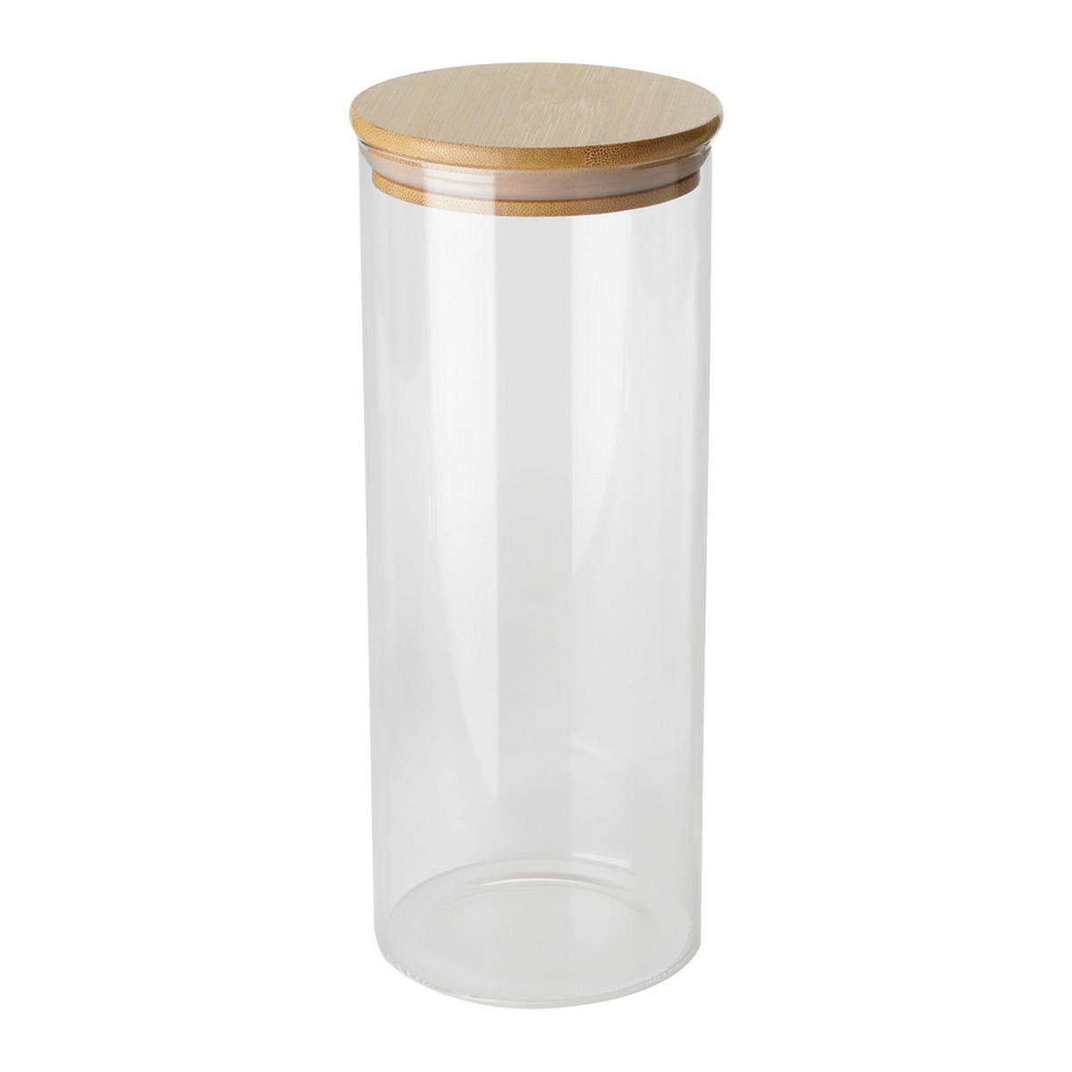 GEWÜRZGLÄSER 10er-Set Luftdicht Messlöffel Glas Bambusdeckel - Transparent/Naturfarben, Glas/Holz (6.5/12/6.5cm) - Livingandhome