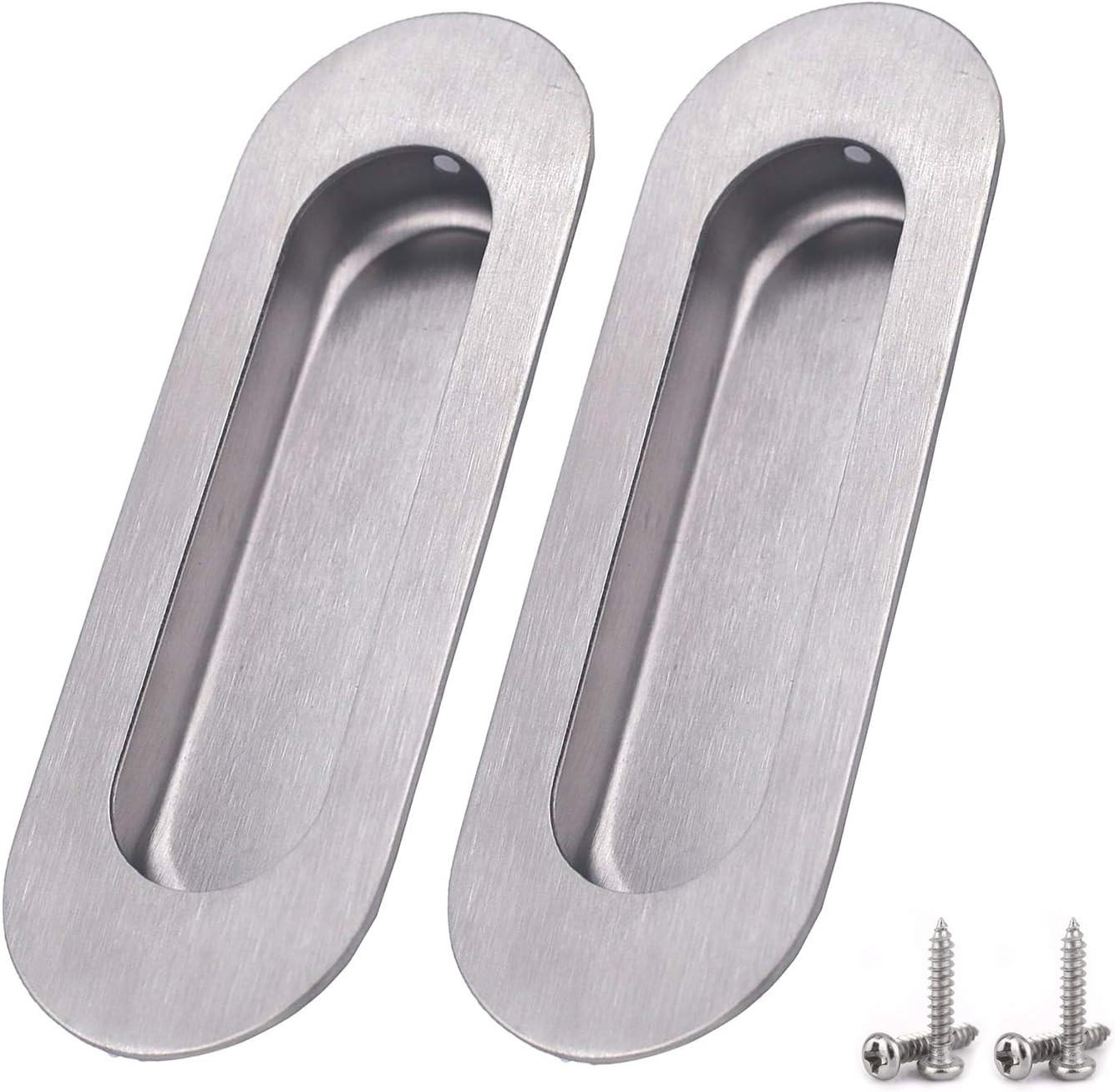 MÖBELGRIFF Vintage Schwarz 2er-Set Edelstahl - Multicolor, Metall (4/1/1.4cm)